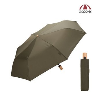 도플러 NATURE MAGIC 3단 완자동 우산 IUDA-2301