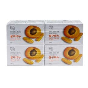 자연미인 살구 비누 SPIS 100g 4p