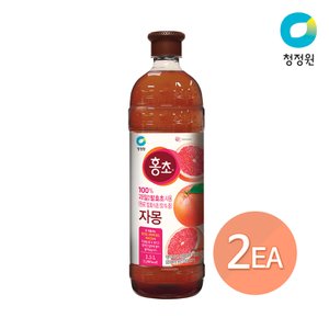 청정원 홍초 자몽 1.5L x 2개