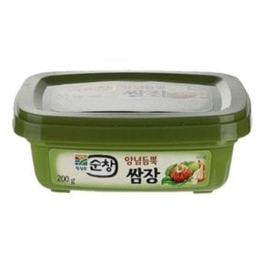 청정원 순창 양념듬뿍 쌈장 200g