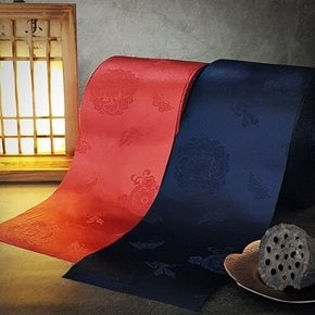 10cm폭 전통 궁중 한복원단리본 한복장식 예단장식 명절선물포장 봉투장식 외국인선물