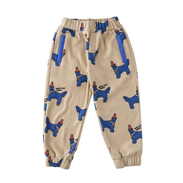 [여주점] [오프라벨 여주점] 블루독 (BE) 스노우B.플리스팬츠 (24C75-415-06)