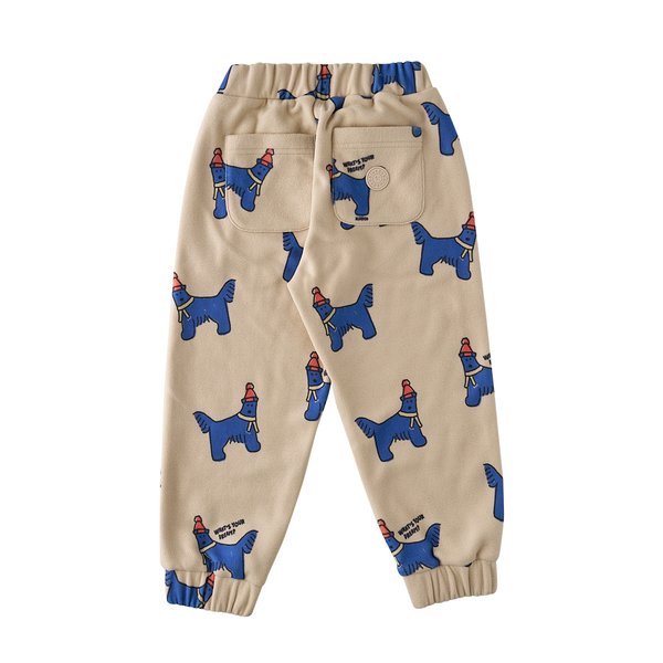 [여주점] [오프라벨 여주점] 블루독 (BE) 스노우B.플리스팬츠 (24C75-415-06)