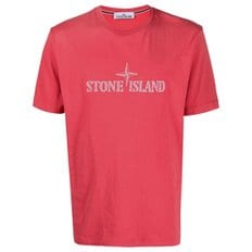스톤 아일랜드 티셔츠 781521579 V0087 / 남성 라운드넥 반팔티셔츠