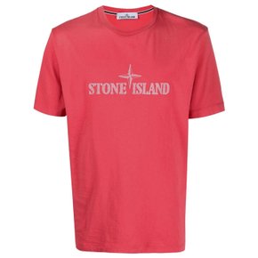 스톤 아일랜드 티셔츠 781521579 V0087 / 남성 라운드넥 반팔티셔츠