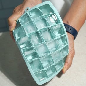 실리콘 냉장고 얼음틀 동그란얼음 각얼음 아이스 트레이 15구 24구 36구