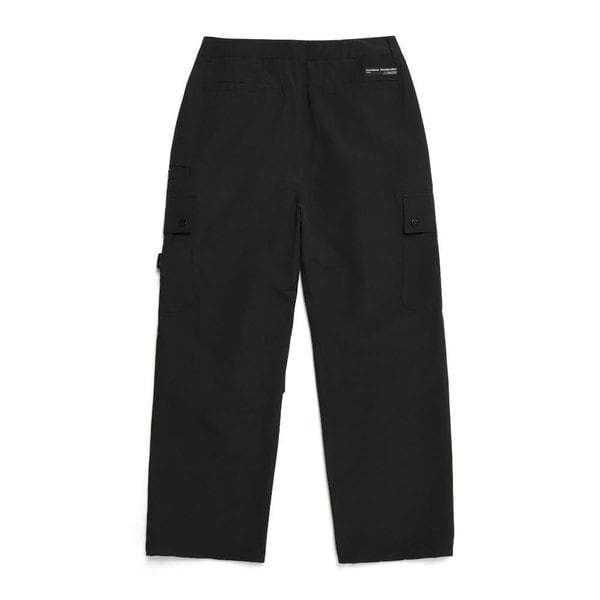 [여주점] N241WPT070 여성 아나스 볼륨 와이드 카고 팬츠 카본블랙
