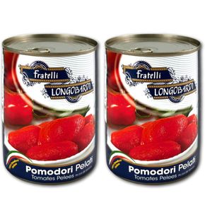 코스트코 프라텔리 롱고바디 포모도리 펠라티 홀토마토 1600g(800g x 2개)..[36042384]