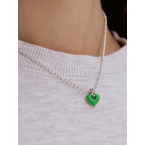 Heart Doughnut Necklace NZ2025