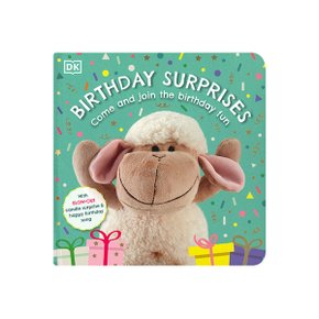 DK Birthday Surprises Come and Join the Birthday Fun - 사운드북/하드커버북