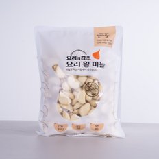 국내산 깐마늘 대 1kg