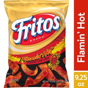 Fritos  Flamin  매운  맛  옥수수  칩  9.25  온스.