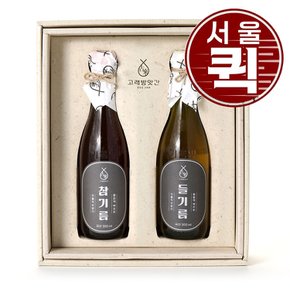 [서울퀵배송][바로배송]정12호 국산참기름들기름선물세트