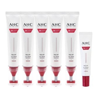 AHC [최신상] AHC 아이크림 시즌14 풀 리프트 T괄사 리프팅 40ml 5개+12ml