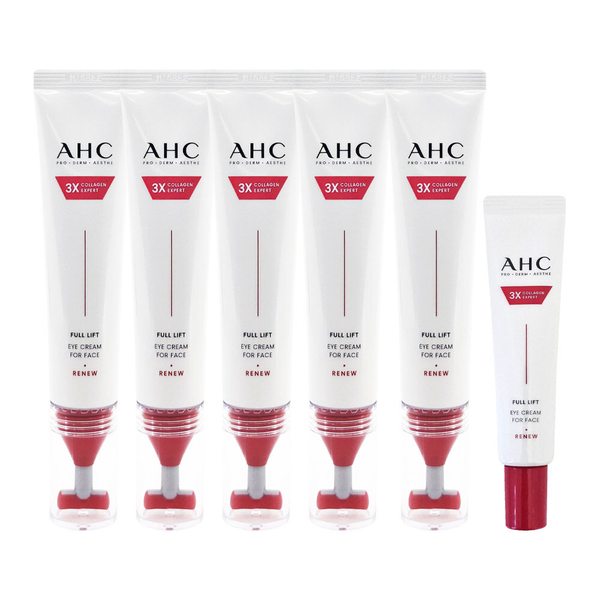 [최신상] AHC 아이크림 시즌14 풀 리프트 T괄사 리프팅 40ml 5개+12ml