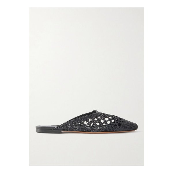 엠 파슨스 블랙 라피아 뮬 1647597358710491