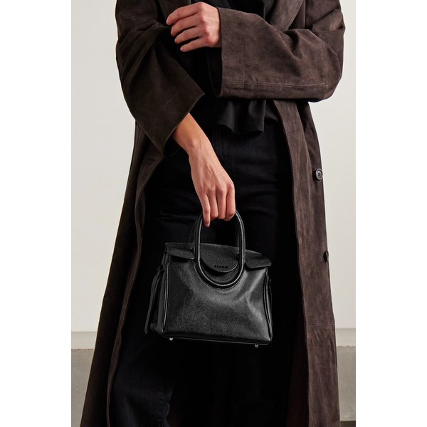 스타우드 모드 미니 텍스처 가죽 토트백 46376663162926426