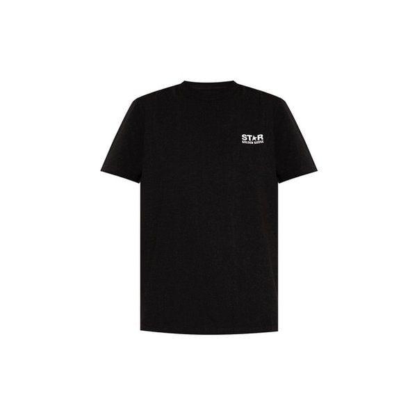 [당일]25SS 골든구스 백스타 로고 프린팅 티셔츠 GWP01220 P000879 80203