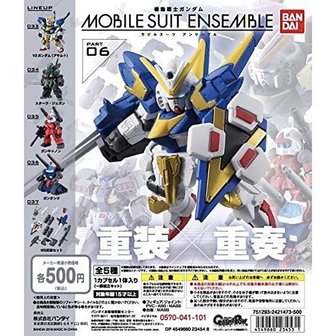  기동전사 건담 MOBILE SUIT ENSEMBLE 06 [전 5종 세트(풀 콤프)]