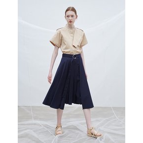 Hazel Skirt _  Navy