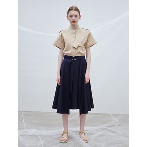 Hazel Skirt _  Navy