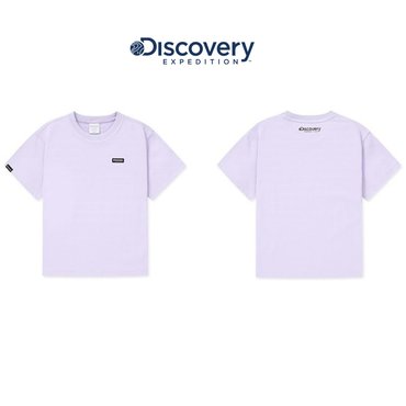 디스커버리키즈 [정상가 39,000원] 키즈 에센셜 스몰로고 냉감 반팔티셔츠 DKRS73043LVS