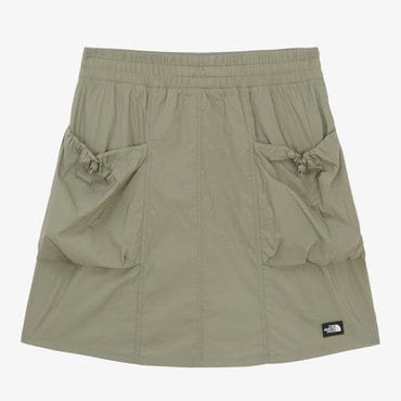 노스페이스 [노스페이스 공식] NK6NR35C 여성 오베드 스커트_SLATE KHAKI