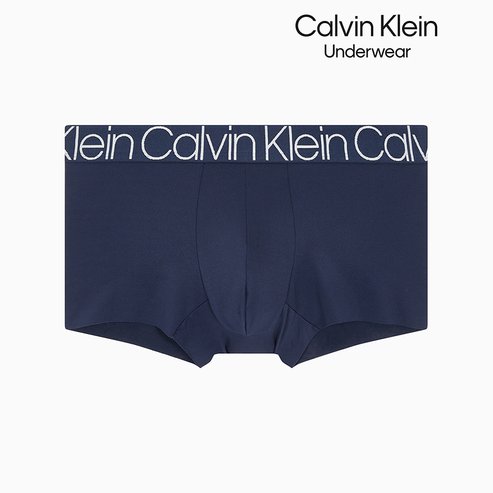 Calvin Klein Underwear 남성 컴팩트 플렉스 마이크로 로우라이즈 트렁크 NB1906O-VN7