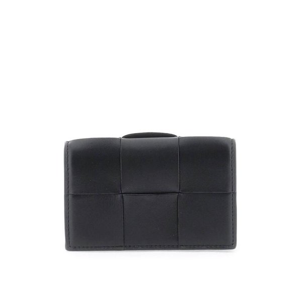 24FW 보테가베네타 카드지갑 651396 VCQC4 8425 Black