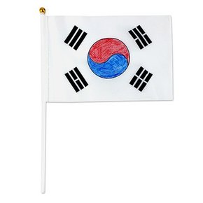 만들기대장 태극기 깃발(소)