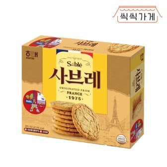 씩씩가게 사브레 252g