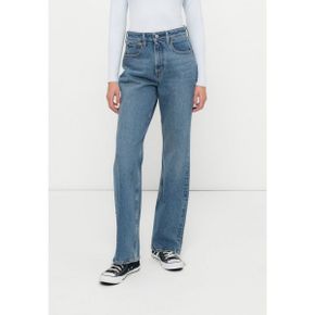 Abercrombie  Fitch 아버크롬비 앤 피치 릴랙스 핏 청바지 - 파란 데님 7511503