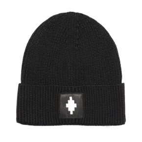 CROSS BEANIE CMLC001C99KNI0011001 크로스 비니