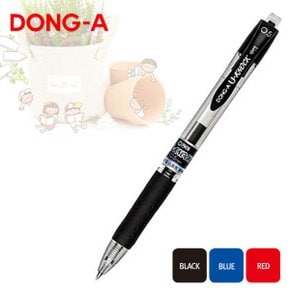 동아 유노크 중성펜0.5mm/0.5볼펜/동아중성펜/유노크펜