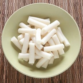 쫄깃한 백미 떡볶이떡 500g 유기농쌀 국민간식 볶은소금