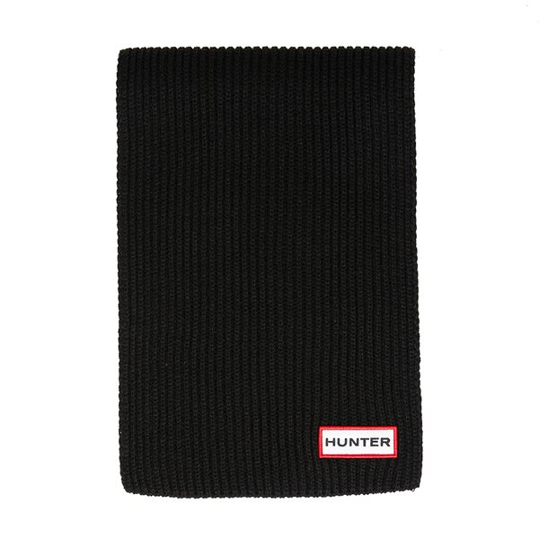 [부산점] 머플러 비니 세트 HXRU0047251 BLK (남여공용)