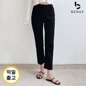 메인 블랙 일자팬츠_BH3DP008