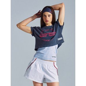 MNS x American apparel Big Circle Logo T-Shirts_Charcoal
