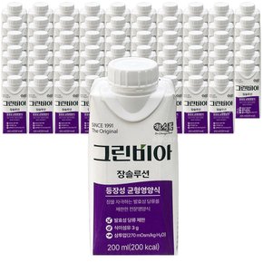 그린비아 장솔루션 200ml 60팩 환자영양식