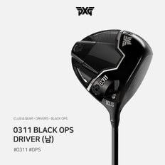 [M]PXG모자증정[PXG  카네 정품] 2024년 0311 블랙 옵스(BLACK OPS) 남성용/여성용 드라이버