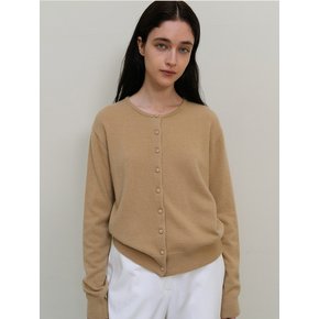 Cashmere Button cardigan - beige