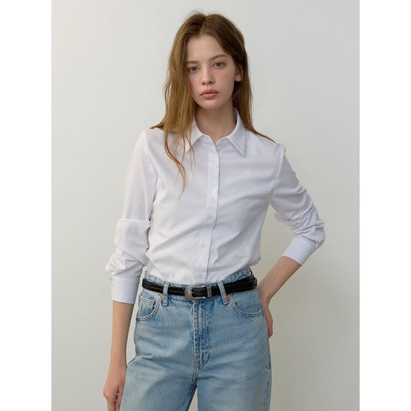 NEW 링클 프리 슬림핏 셔츠_4COLORS