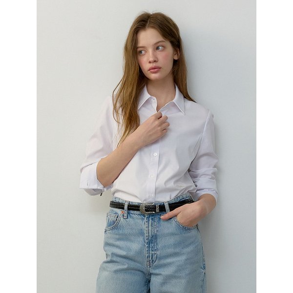 NEW 링클 프리 슬림핏 셔츠_4COLORS