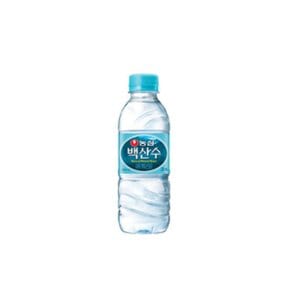 백산수 330ml 20개