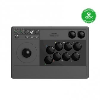  8Bitdo Arcade Stick Xbox Series XS, Xbox One, Windows Arcade Fight Stick with 3.5mm Audio