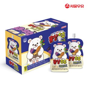 홍삼츄츄  블루베리 포도 100ml 10팩