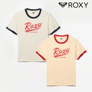 록시 여성 링거 반팔티셔츠 ROXY RINGER ST (RF21ST098)