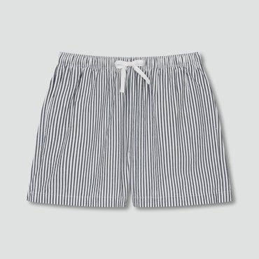 JAJU 25 S/S  JAJU  여 코튼 시어서커 3부 라운지 팬츠  J205202013
