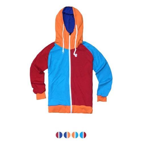 AT3160 피에로 터틀넥 후드 지퍼(1)