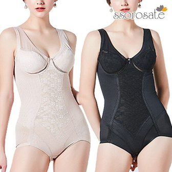 쏘로사떼 올인원 1종 보정속옷 올인원속옷 바디쉐이퍼 똥배 뱃살보정